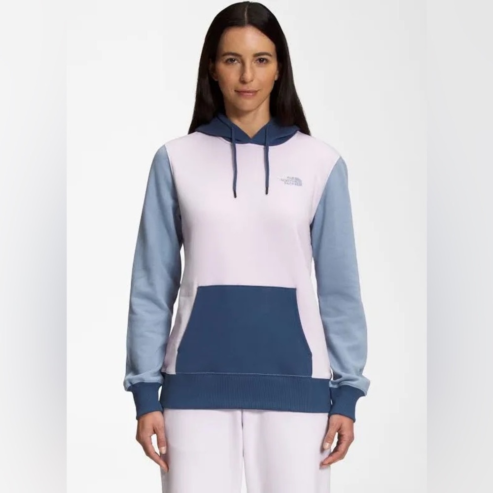 North Face Color Block Pullover Hoodie